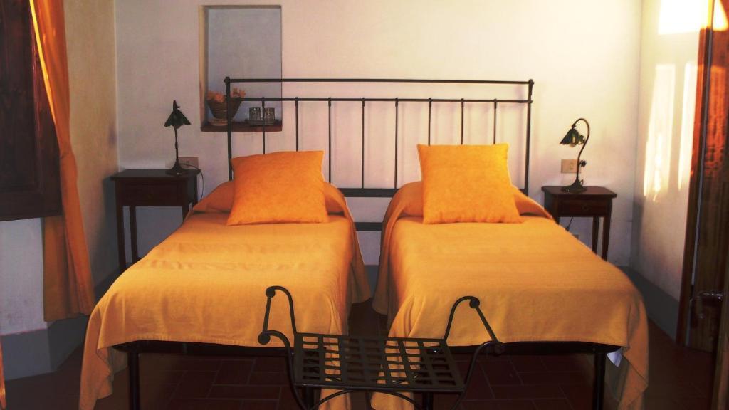 Bed and Breakfast La Fonte Del Cieco Gaiole in Chianti Zimmer foto